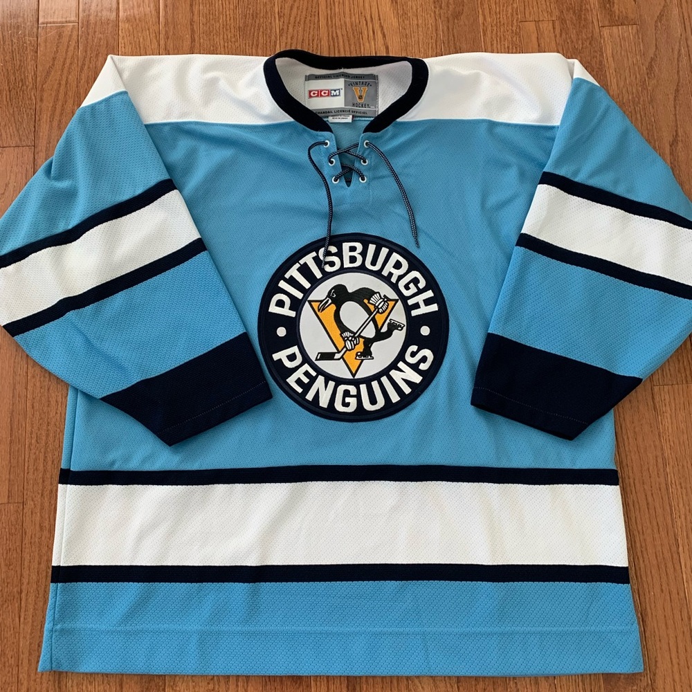 Pittsburgh Penguins Blue Jersey